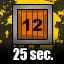 Level 12 in 25 sec.