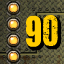 90 stars