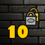 10 locks