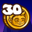 30 coins