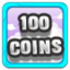 Collected 100 coins
