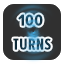 Hundred turns