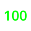 100 Bullseyes