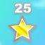 Get 25 Stars