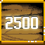 Score 2500