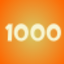 One Thousand points