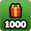 1000 presents