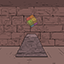 Pyramide cube puzzle