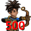 Kill 500 enemies