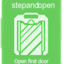 Step and Open