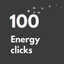 100 Energy clicks