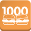 1000 Bumps