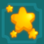 Collect 2 stars