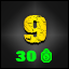 Completed Level 9 sooner than 30 seconds