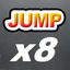 Jump x8