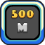 500 meters
