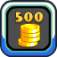 500 coins
