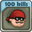 100 kills