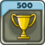 500 Score