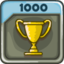 1000 score