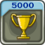 5000 Score