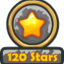 120 stars