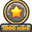 1000 score