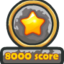 8000 score