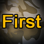 First