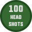 100 Headshots