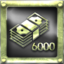 6000 dollars