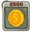 Score 2500