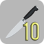 10 knife kills