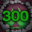 300 Points
