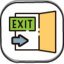 EXIT DOOR