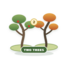 Two trees