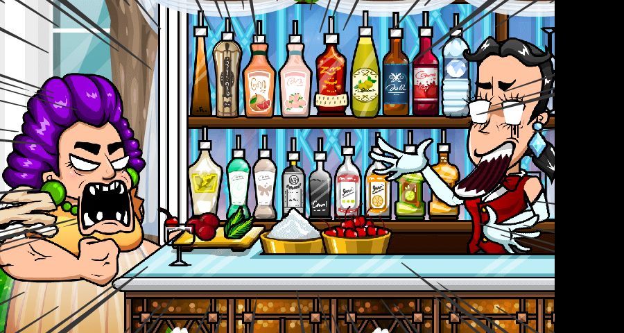 Bartender the right mix. Bartender the right mix
