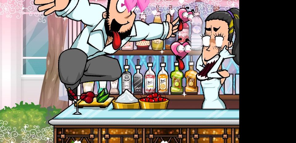 Juego bartender