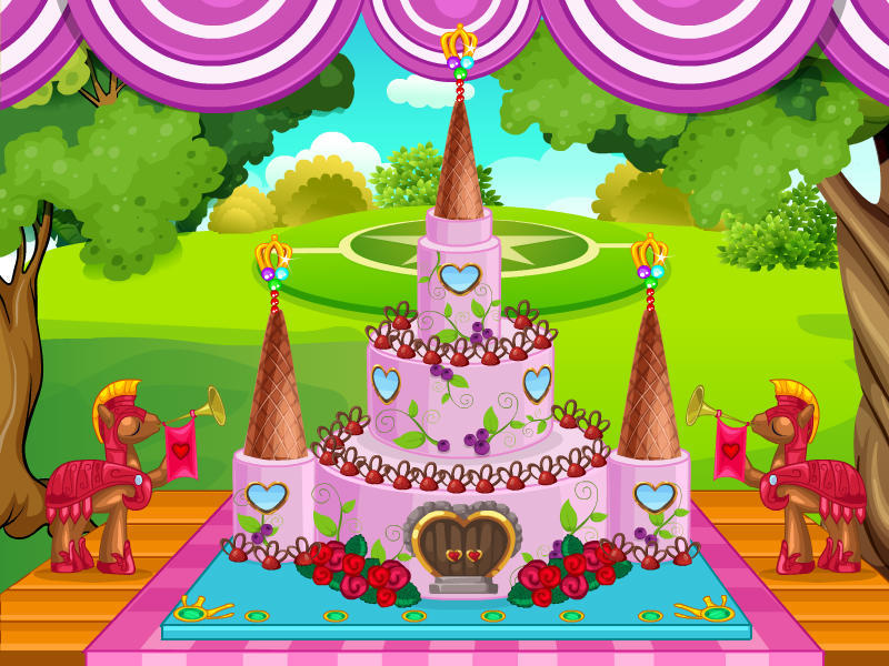 Cake Decorating Games Y8